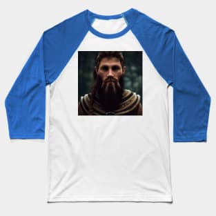 Viking Raider Baseball T-Shirt